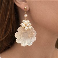 Boucles d'oreilles Femme in Or Perla LOR6571
